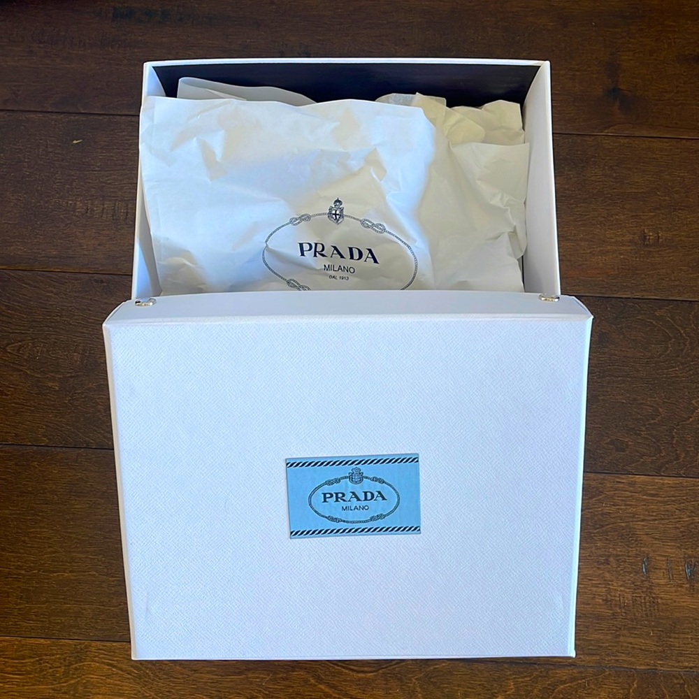 Prada gift box